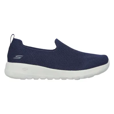 Skechers Women's GO WALK Joy - Sensational Day Slip-On Shoes in Navy Blue/White, Size | Textile/