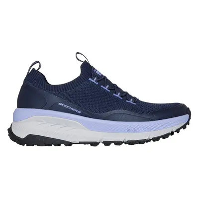 Skechers Women's Switch Back - Zenventure Slip-On Shoes in Navy Blue, Size | Textile/Synthetic, 