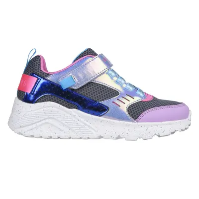 Skechers Girls Uno Lite - Gen Chill Sneaker in Purple, Size | Synthetic/Textile, Machine Washabl