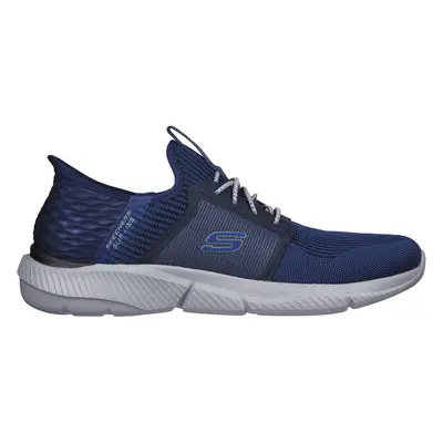 Skechers Men's Slip-ins RF: Ingram - Brackett Sneaker in Navy Blue, Size | Textile/Synthetic, Ve