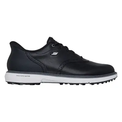 Skechers Men's Slip-ins: GO GOLF Prestige SL Golf Shoes in Black, Size | Leather/Synthetic/Texti