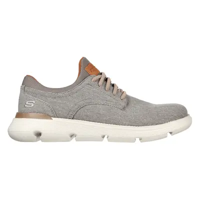 Skechers Men's Garza - Romano Sneaker in Taupe, Size | Textile/Synthetic, Machine Washable