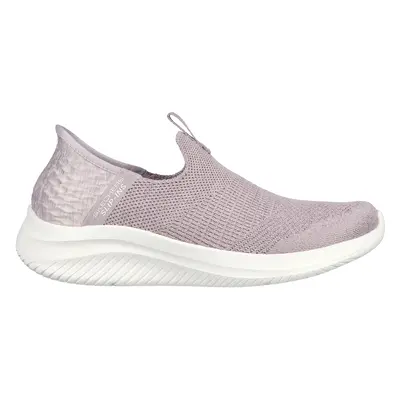 Skechers Women's Slip-ins: Ultra Flex 3.0 - Smooth Step Sneaker in Mauve, Size | Textile, Vegan,