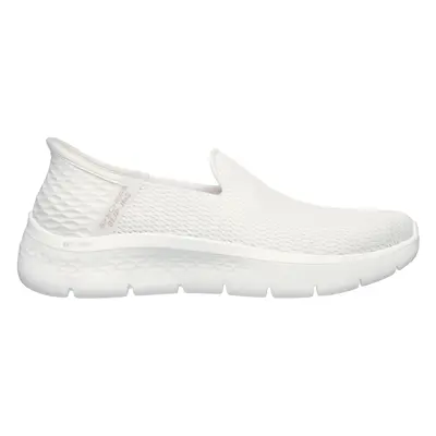 Skechers Women's Slip-ins: GO WALK Flex - Relish Slip-On Shoes in Off White, Size | Textile, Mac