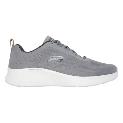 Skechers Men's Skech-Lite Pro - Motion Sneaker in Gray, Size | Textile/Synthetic, Vegan, Machine