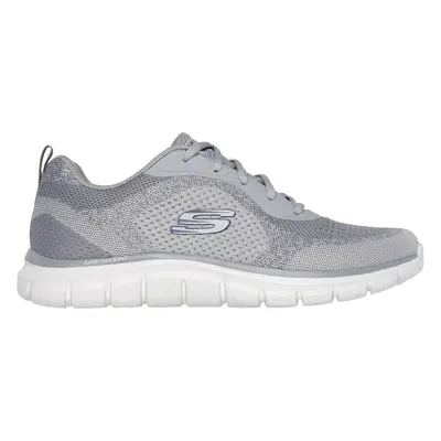 Skechers Men's Track - Glendor Sneaker in Gray, Size | Textile/Synthetic, Vegan, Machine Washabl