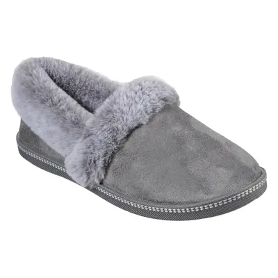 Skechers Women's Cosy Campfire - Team Toasty Flats in Charcoal, Size | Textile, Vegan