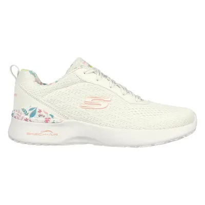 Skechers Women's Skech-Air Dynamight - Laid Out Sneaker in Off White, Size | Textile/Synthetic, 