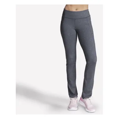 Skechers Women's GO WALK OG Pant Petite Length in Gray, Size | Nylon/Spandex