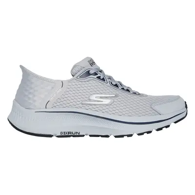 Skechers Men's Slip-ins: GO RUN Consistent - Empowered Sneaker in Light Gray, Size | Textile/Syn