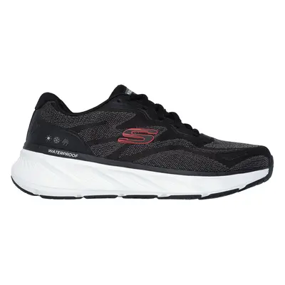 Skechers Men's Relaxed Fit: Edgeride - Konzo Sneaker in Black/Red, Size | Textile/Synthetic, Veg