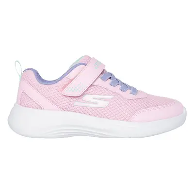 Skechers Girls Selectors - Reset Achieved Sneaker in Light Pink, Size | Textile/Synthetic, Machi