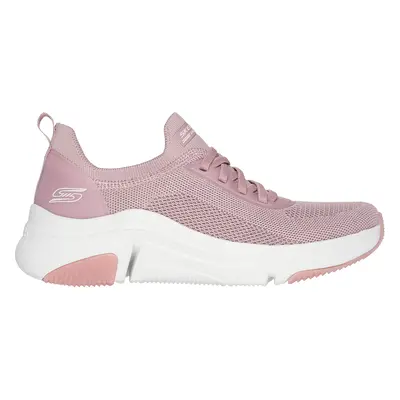 Skechers Women's BOBS Sport Sparrow Flex - Instant Clout Sneaker in Blush Pink, Size | Textile/S