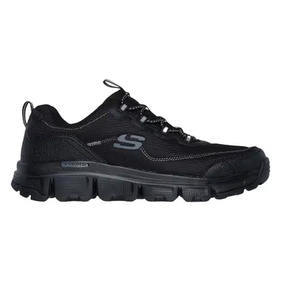 Skechers Men's Summits AT - Triple Bridges Sneaker in Black, Size | Textile/Synthetic, Vegan