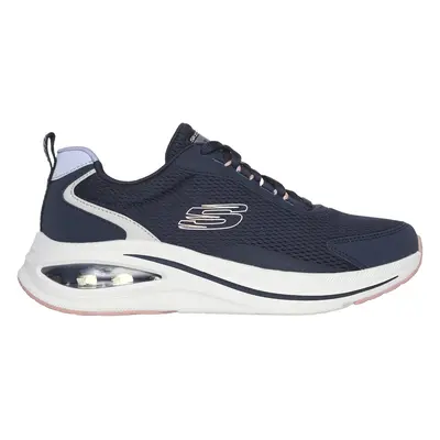 Skechers Women's Skech-Air Meta Sneaker in Navy Blue, Size | Synthetic/Textile, Machine Washable