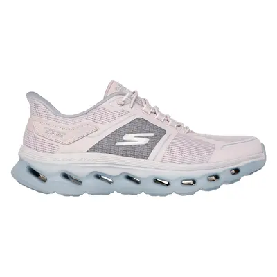 Skechers Women's Slip-ins: GO WALK Glide-Step 2.0 - Elektra Sneaker in Light Pink, Size | Textil