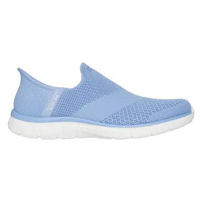 Skechers Women's Slip-ins: Virtue - Sleek Sneaker in Periwinkle, Size | Textile/Synthetic, Vegan