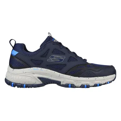 Skechers Men's Hillcrest Sneaker in Navy Blue, Size | Leather/Textile/Synthetic