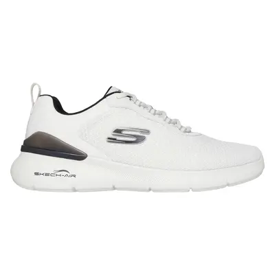 Skechers Men's Skech-Air Dynamight 2.0 - Durron Sneaker in Natural/Black, Size | Textile/Synthet