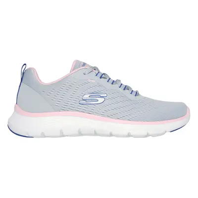 Skechers Women's Flex Appeal 5.0 Sneaker in Gray, Size | Textile/Synthetic, Vegan, Machine Washa