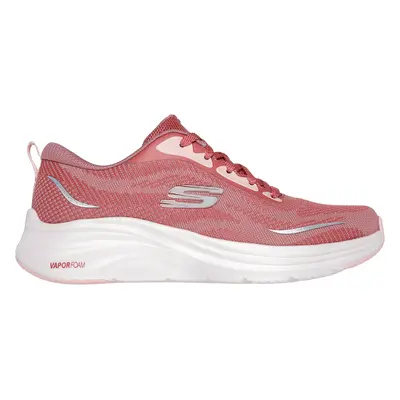 Skechers Women's Vapor Foam - Smooth Ride Sneaker in Dark Rose, Size | Textile/Synthetic, Vegan,