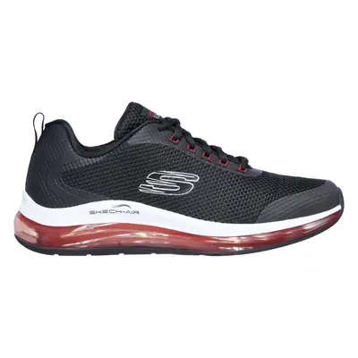 Skechers Men's Skech-Air Element 2.0 - Lomarc Sneaker in Black/Red, Size | Textile/Synthetic, Ve