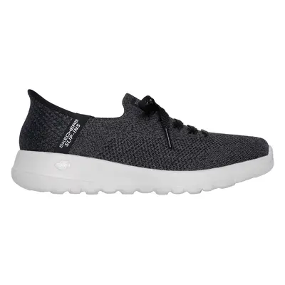 Skechers Women's Slip-ins: GO WALK Joy - Abby Slip-On Shoes in Black, Size | Textile/Synthetic, 