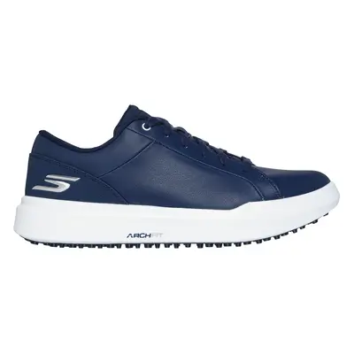 Skechers Men's Relaxed Fit: GO GOLF Drive Golf Shoes in Navy Blue, Size | Leather/Synthetic, Arc