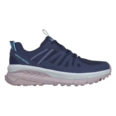 Skechers Women's Switch Back - Cascades Sneaker in Navy Blue, Size | Synthetic/Textile