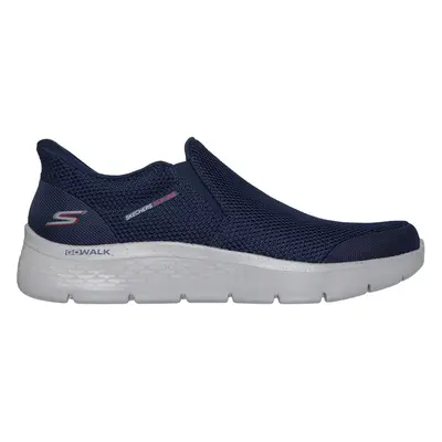 Skechers Men's Slip-ins: GO WALK Flex - Ojai Sneaker in Navy Blue, Size | Textile/Synthetic, Veg