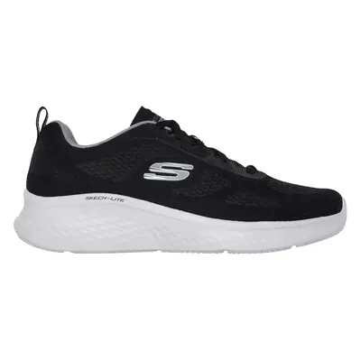 Skechers Men's Skech-Lite Pro - Motion Sneaker in Black/Gray, Size | Textile/Synthetic, Vegan, M