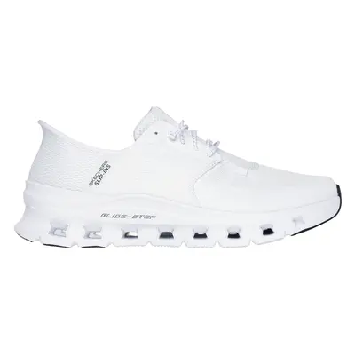 Skechers Men's Slip-ins: Glide-Step Pro Sneaker in White, Size | Textile/Synthetic, Vegan, Machi