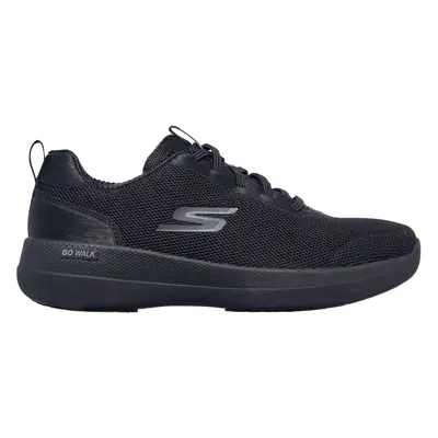 Skechers Women's GO WALK Stability - Magnificent Glow Sneaker in Black, Size | Textile/Synthetic