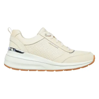 Skechers Women's Billion - Subtle Spots Sneaker in Off White, Size | Synthetic