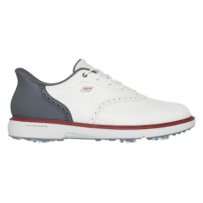 Skechers Men's Slip-ins: GO GOLF Prestige Golf Shoes in Natural/Gray, Size | Leather/Synthetic/T