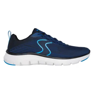 Skechers Men's Flex Advantage 5.0 - Spreelo Sneaker in Navy Blue/Blue, Size | Textile/Synthetic,