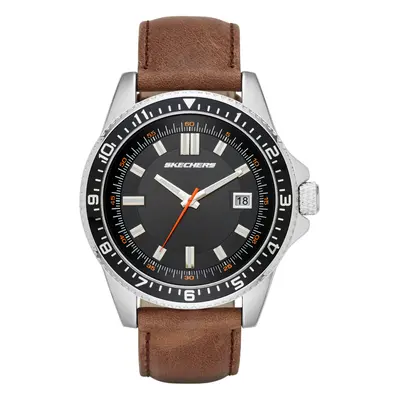 Skechers Longfellow Watch in Brown