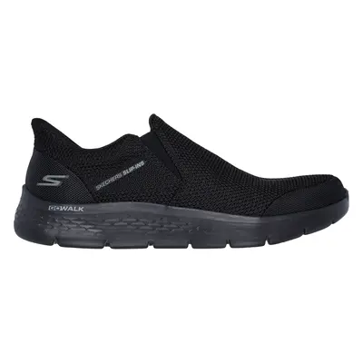 Skechers Men's Slip-ins: GO WALK Flex - Ojai Sneaker in Black, Size | Textile/Synthetic, Vegan, 