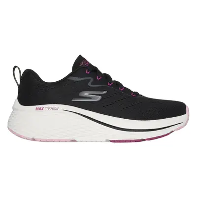 Skechers Women's Max Cushioning Elite 2.0 - Levitate Sneaker in Black/Pink, Size | Textile/Synth