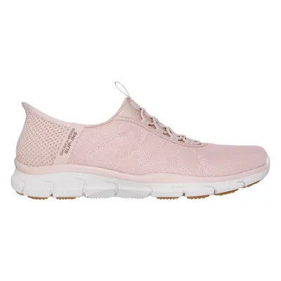 Skechers Women's Slip-ins: Brilliance - Night Shift Slip-On Shoes in Blush Pink, Size | Textile/