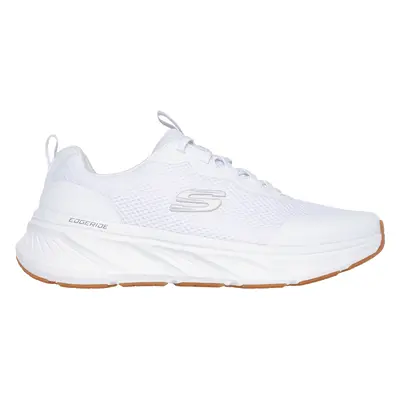 Skechers Men's Edgeride - Rekze Sneaker in White, Size | Textile/Synthetic, Vegan, Machine Washa