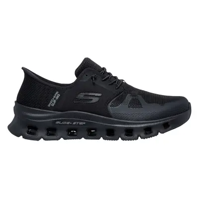 Skechers Men's Slip-ins: Glide-Step Pro Sneaker in Black, Size | Textile/Synthetic, Vegan, Machi