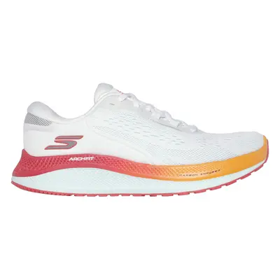 Skechers Women's GO RUN Persistence Sneaker in White, Size | Textile/Synthetic, Vegan, Arch Fit