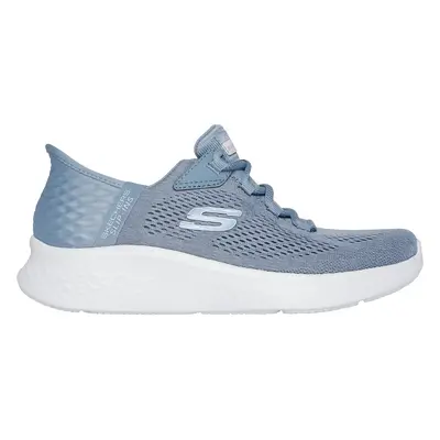 Skechers Women's Slip-ins: Skech-Lite Pro - Natural Sneaker in Slate, Size | Textile/Synthetic, 