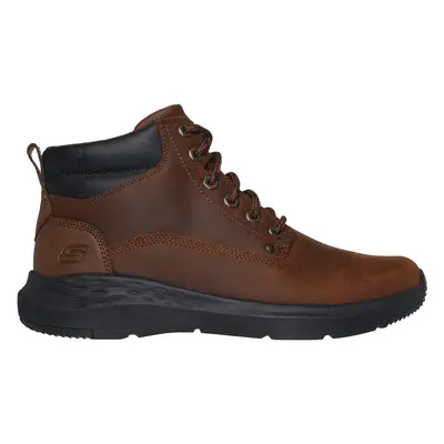 Skechers Men's Relaxed Fit: Parson - Ederic Boots in Brown, Size | Leather