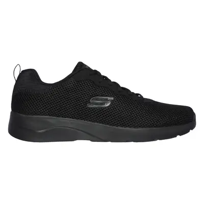 Skechers Men's Dynamight 2.0 - Rayhill Sneaker in Black, Size | Textile/Synthetic, Vegan, Machin