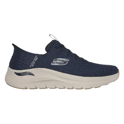 Skechers Men's Slip-ins: Arch Fit 2.0 - Look Ahead Sneaker in Navy Blue, Size | Textile/Syntheti