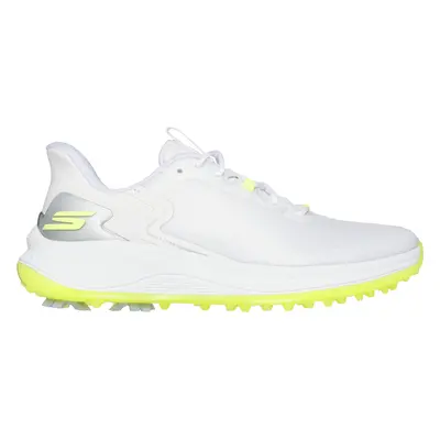 Skechers Men's Slip-ins: GO GOLF Blade GF - Slip-ins Golf Shoes in White/Yellow, Size | Syntheti