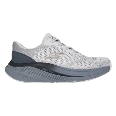 Skechers Men's GO WALK Max Cushioning Arch Fit - Jonah Sneaker in Gray/Charcoal, Size | Textile/