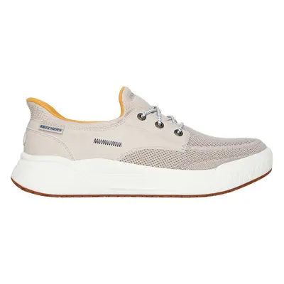 Skechers Men's Slip-ins Relaxed Fit: Cyrus - Eagan Sneaker in Sand, Size | Textile/Synthetic, Ve